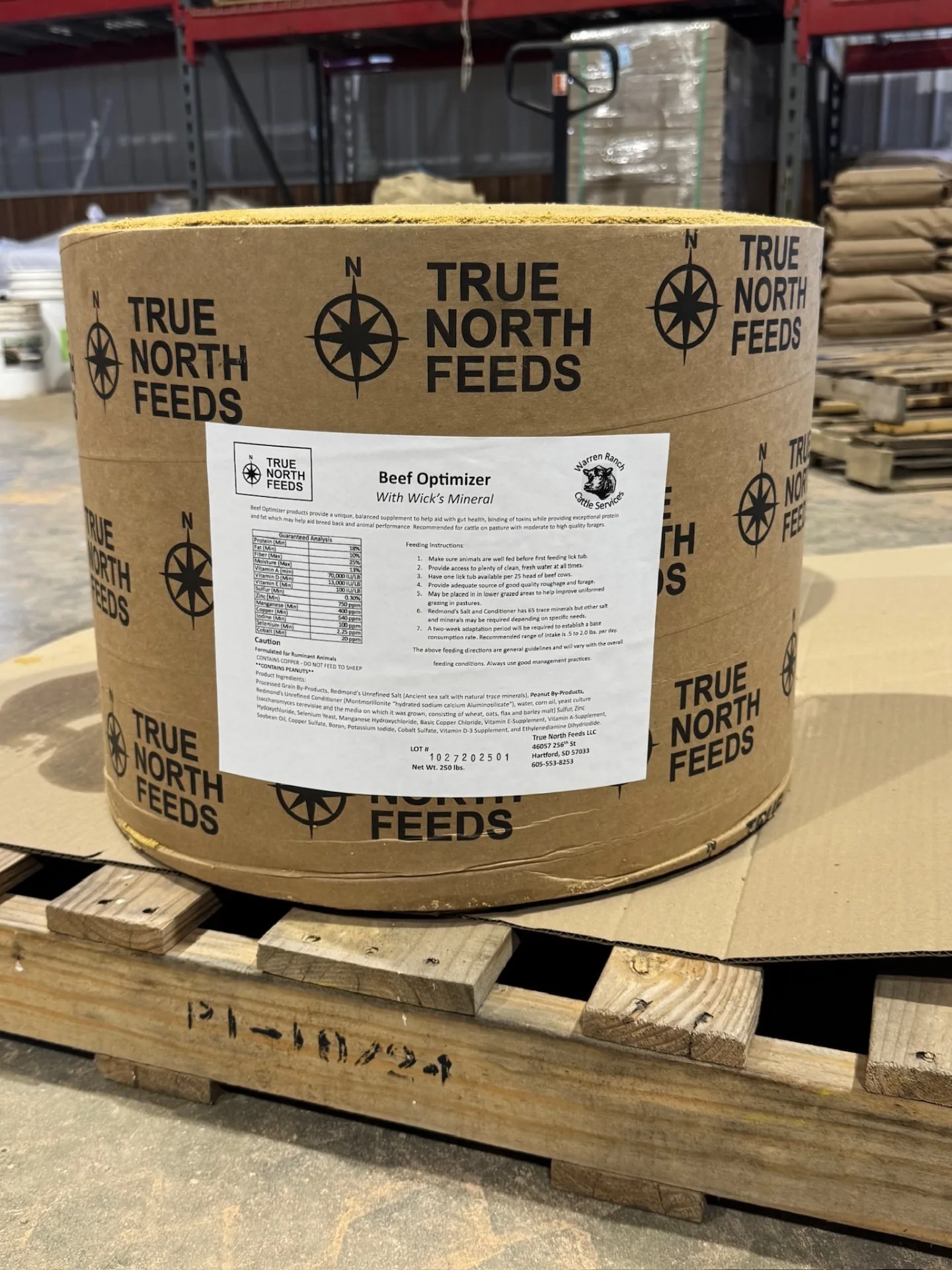 True North Feeds | Feed That Performs. A Herd That Thrives.